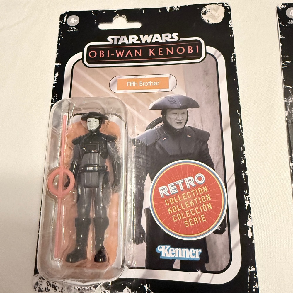 Hasbro Star Wars Retro Collection Fifth Brother 3.75" Gray New Inquisitor